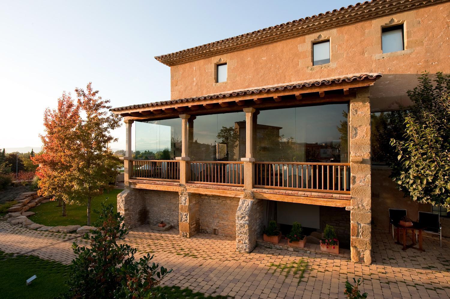 Mas Albereda Hotel Sant Julia de Vilatorta Exterior photo